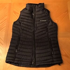 Columbia Women's Quilted Black Vest